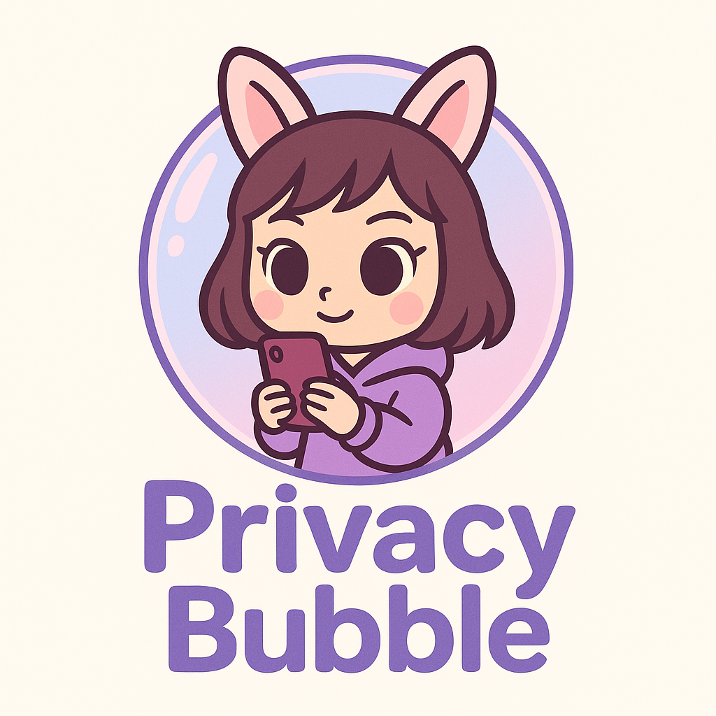 Privacy Bubble Logo